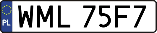 WML75F7