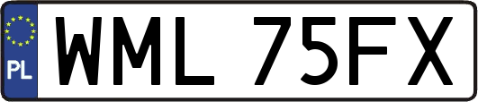 WML75FX