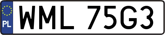 WML75G3