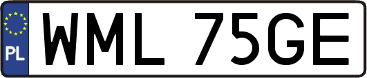 WML75GE