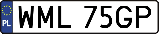 WML75GP