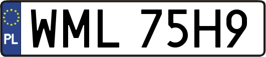 WML75H9