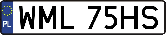 WML75HS
