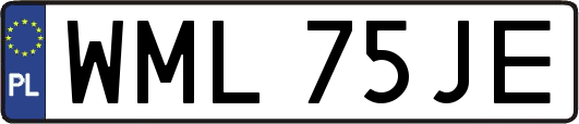 WML75JE