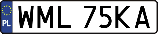 WML75KA