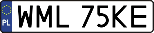 WML75KE