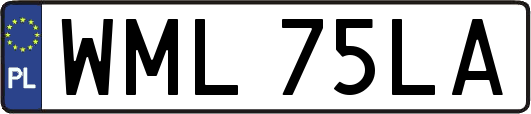 WML75LA