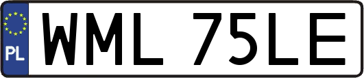 WML75LE