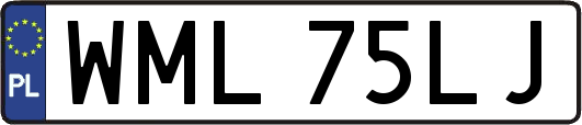 WML75LJ