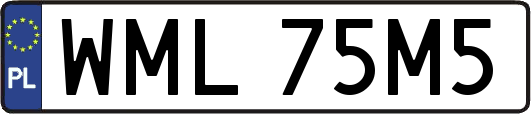 WML75M5