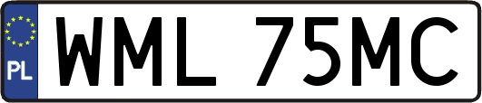 WML75MC