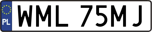 WML75MJ