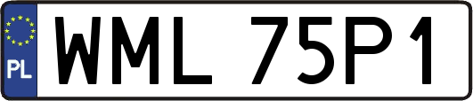 WML75P1