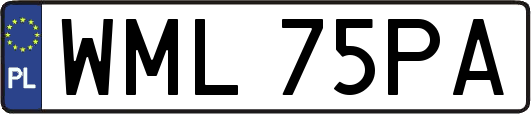 WML75PA