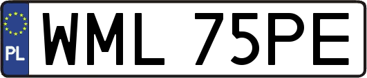 WML75PE