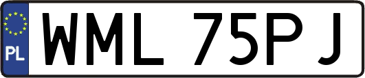 WML75PJ
