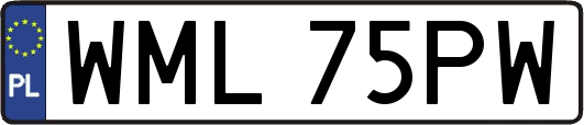 WML75PW