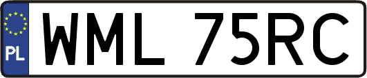 WML75RC