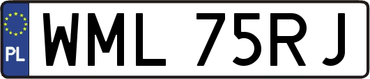 WML75RJ