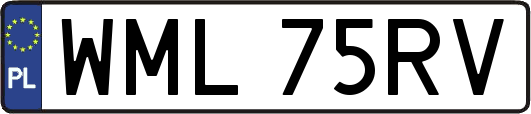 WML75RV