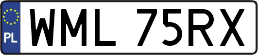 WML75RX