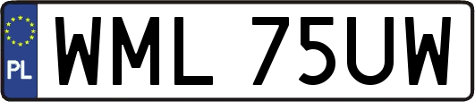 WML75UW