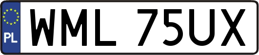 WML75UX