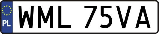 WML75VA