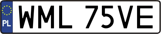 WML75VE