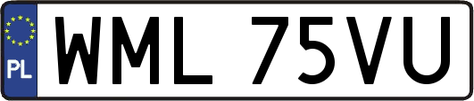 WML75VU