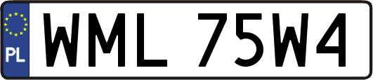 WML75W4