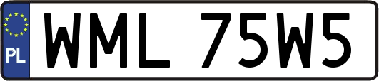 WML75W5