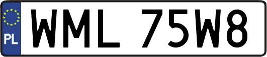 WML75W8
