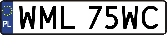 WML75WC