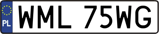 WML75WG