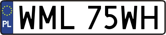 WML75WH