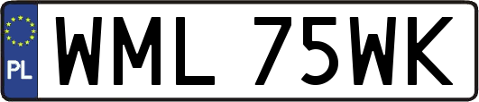 WML75WK