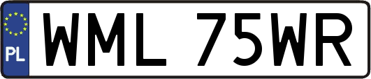 WML75WR