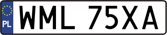 WML75XA