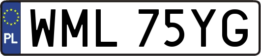 WML75YG