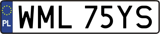 WML75YS