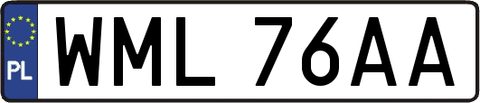WML76AA