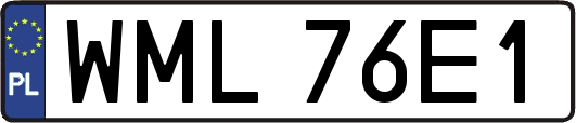 WML76E1