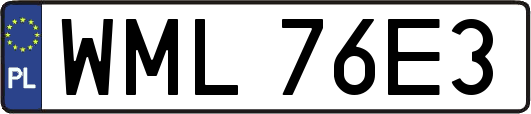 WML76E3