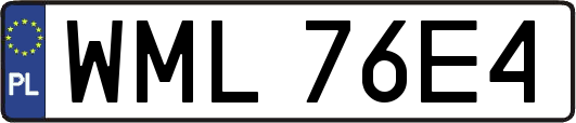 WML76E4