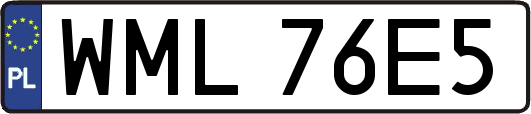 WML76E5