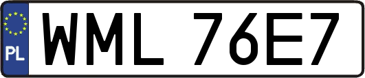 WML76E7