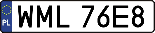 WML76E8