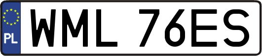 WML76ES