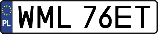 WML76ET